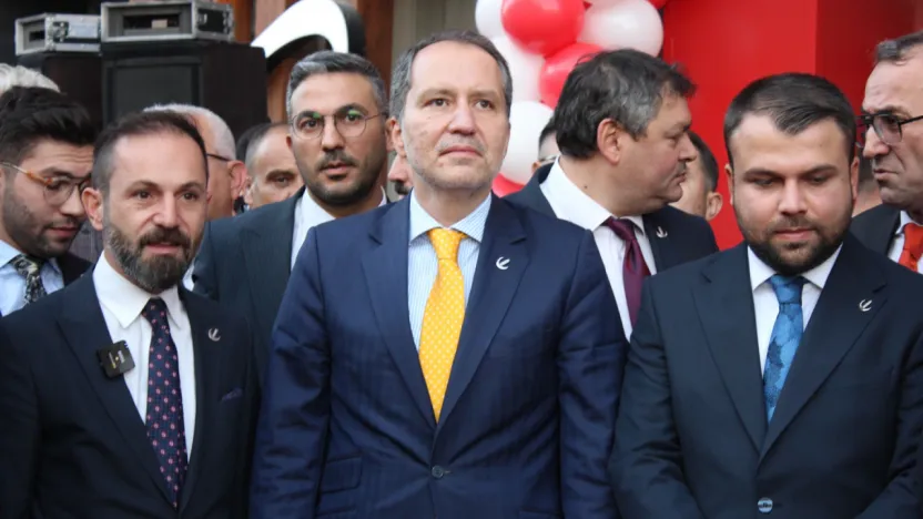Fatih Erbakan: 'Kongremiz, milli görüşün şahlanmasına vesile olacak'