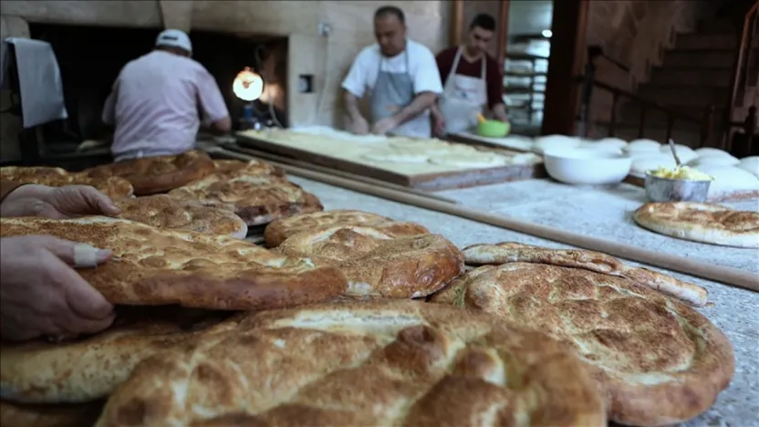 Fırıncıların ateş ve sıcakla imtihanı