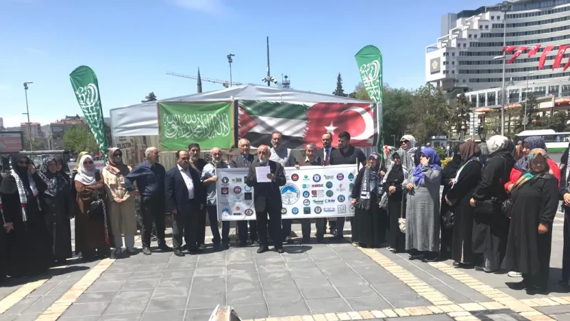 'Gazze'deki İnsanlık Dışı Katliamları Durdurun!'