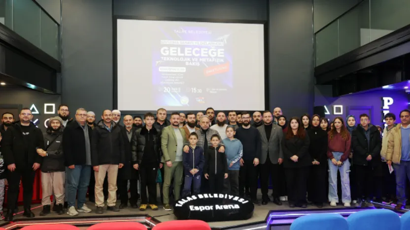 Geleceğin Kodları Talas'ta Yazılıyor
