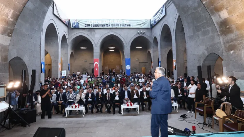 Gençlik Buluşmasında Coşku Dolu Anlar