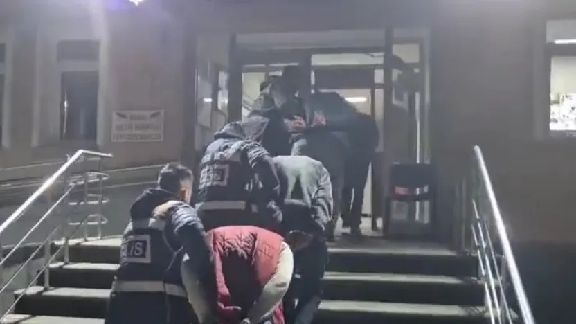 Germir'deki bıçaklı kavgada 1 kişi tutuklandı