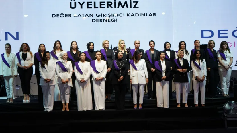 Girişimci Kadınlar'dan 'değer katan dergi' lansmanı
