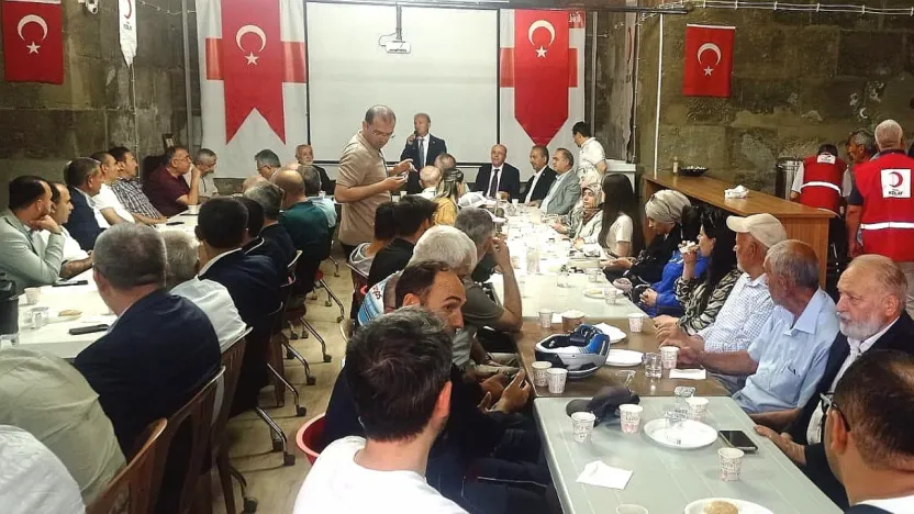 Gönüllü Kuruluşlar Bayramlaşmasına Yoğun Katılım