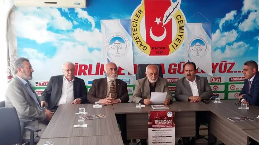 Gönüllü Kuruluşlar,  'Sığınmacılar Sempozyumu' Düzenliyor