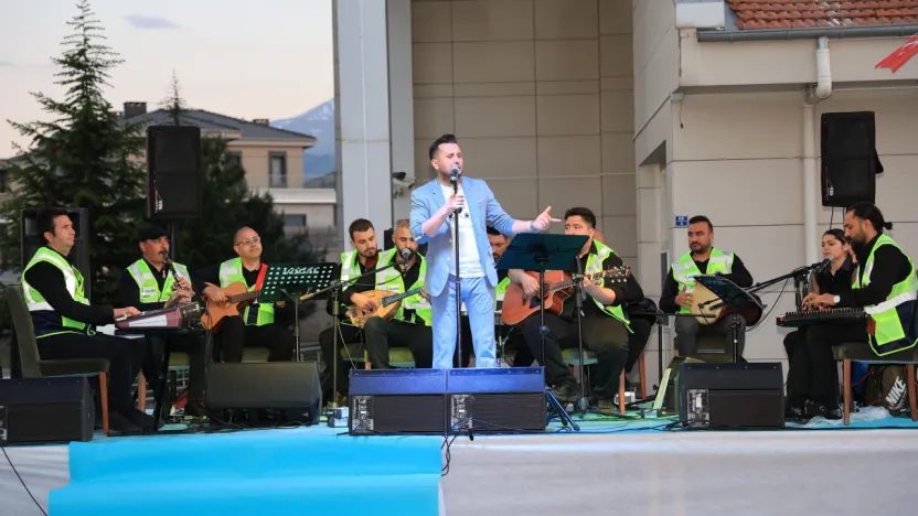 Grup Şantiye, Bu Kez De Gençlik Konserinde Sahne Aldı