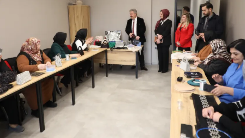 Gülük Sosyal Yaşam Merkezi'nden Sosyal Yaşama Katkı