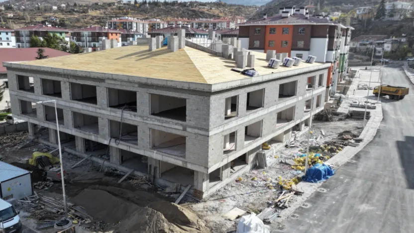 Hacılar'a Yeni Ticaret Merkezi Yapılıyor