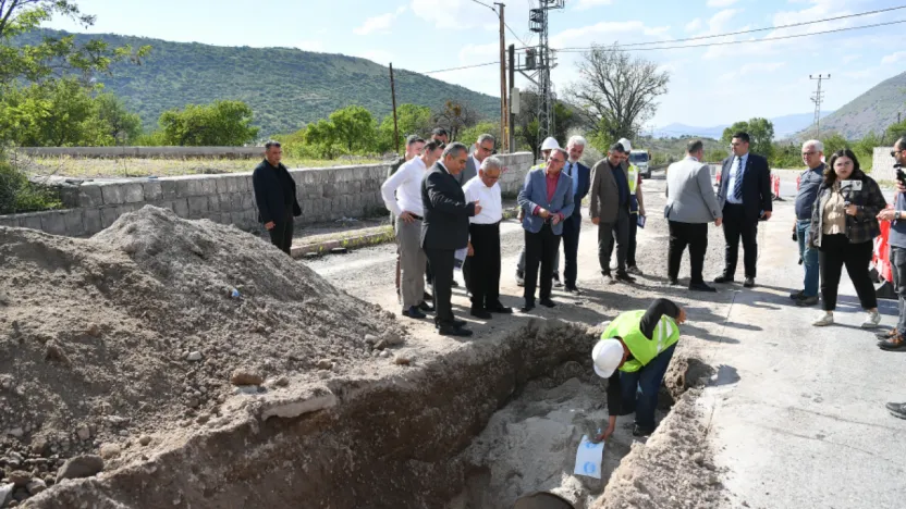 Hacılar'da Su Altyapısında Modernizasyon Çalışmaları Devam Ediyor