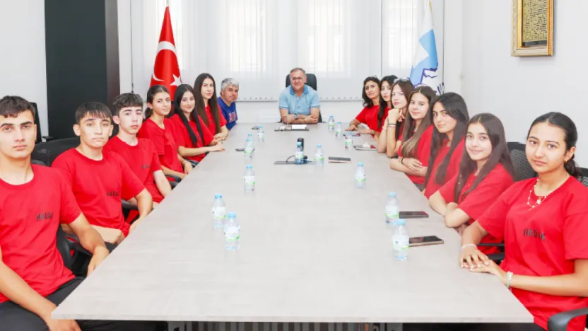 HADAK Sporcularına Destek: 12 Genç Milli Takım Adayı
