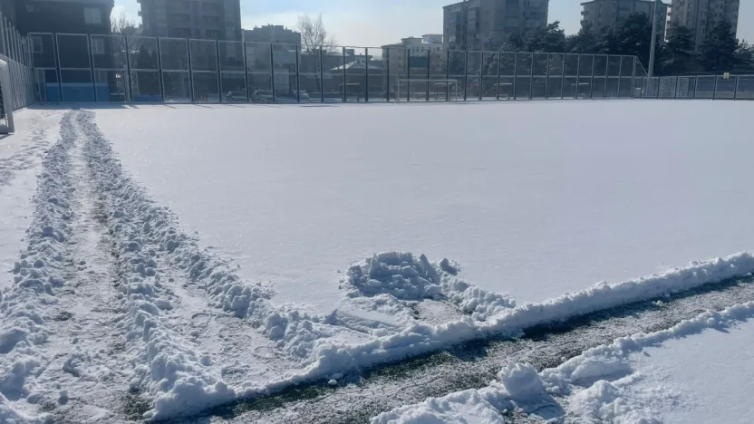 Hafta sonu oynanması gereken amatör futbol maçları ertelendi