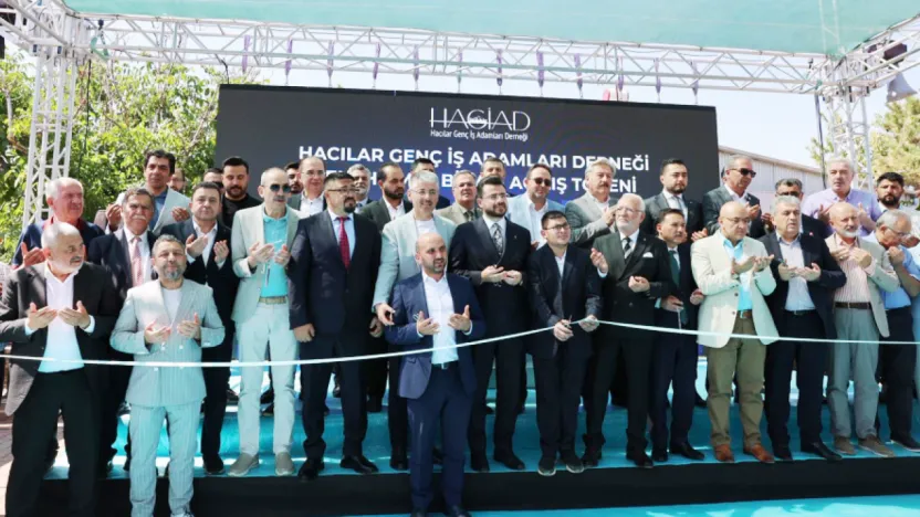 HAGİAD'ın Yeni Hizmet Binası Açıldı: Girişimcilik Kültürü Güçleniyor
