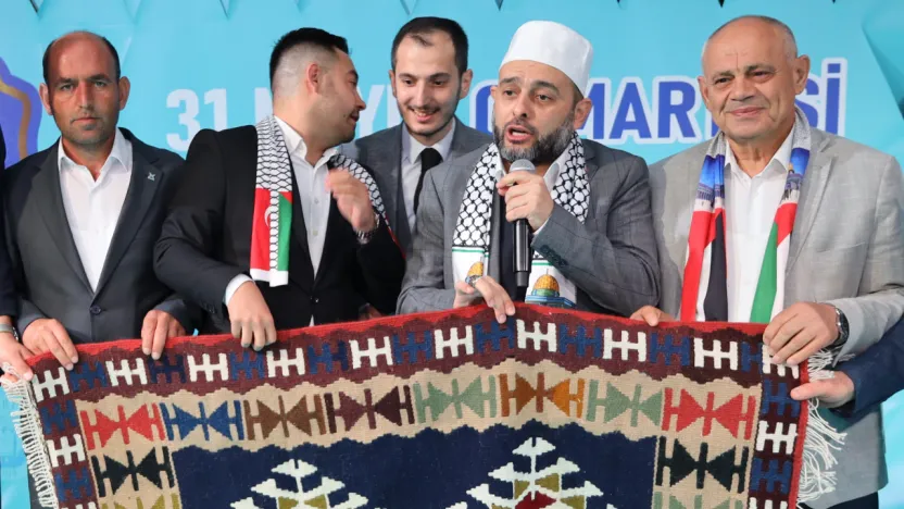 Halil Konakçı, Yahyalı'da 'İslam'da Aile ve Gençlik' konulu konferans verdi