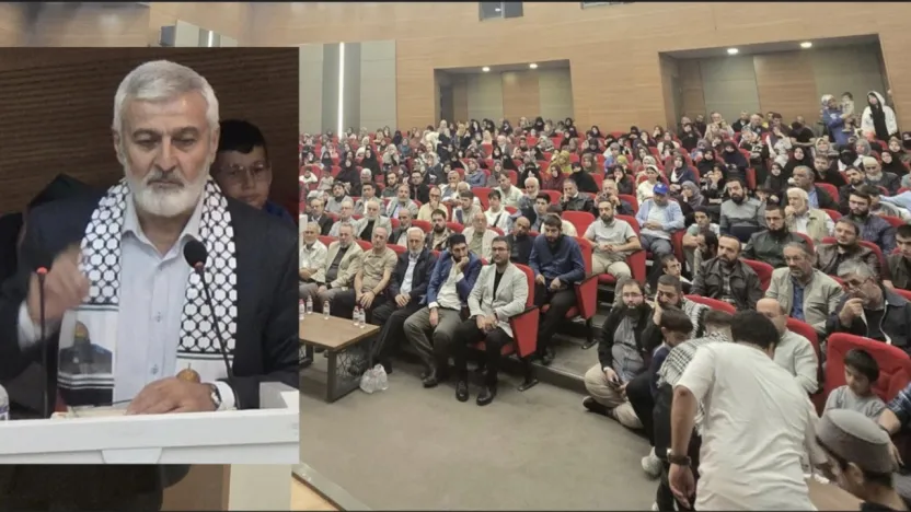 'Haşr Suresi Ekseninde Gazze' Konferansı Yoğun İlgiyle Gerçekleşti