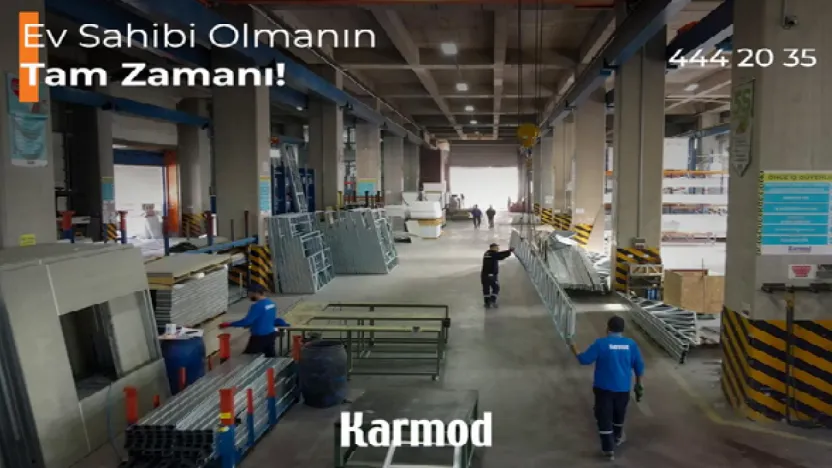 Hayalinizdeki Prefabrik Eve Hemen Şimdi Sahip Olun!