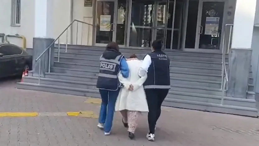 Hırsızlık suçundan 19 yıl hapisle aranan kadın yakalandı