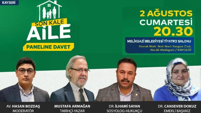 HÜDAPAR'dan 'Son Kale Aile' Paneli