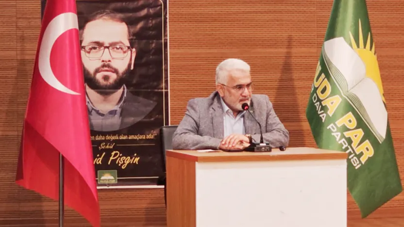 HÜDAPAR Genel Başkanı Yapıcıoğlu Kayseri'de Konuştu: 'Emekli Maaşı Asgari Ücretin Altında Olmamalı'