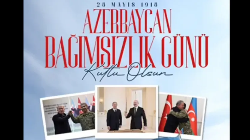 Hulusi Akar'dan Azerbaycan'a Bağımsızlık Günü Kutlaması