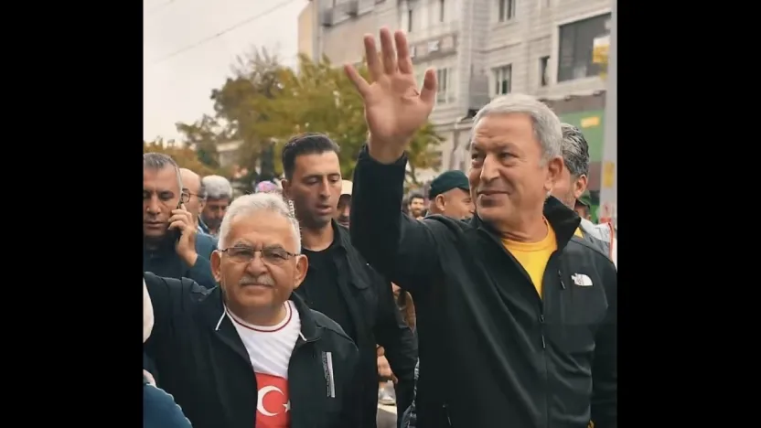 Hulusi Akar'dan, 'En Aktif Belediye' teşekkürü