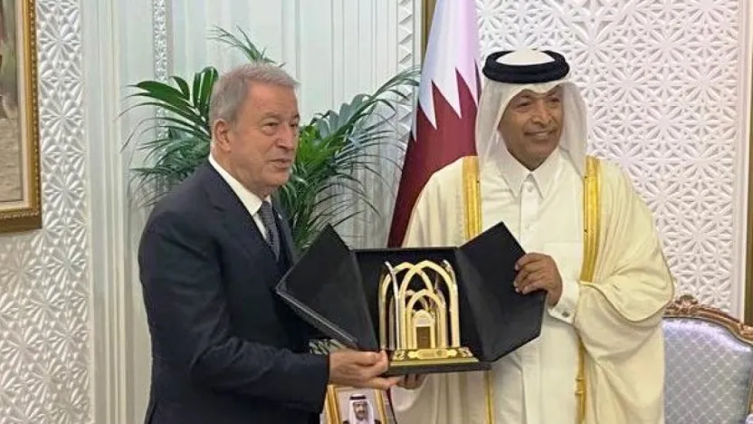 Hulusi Akar'ın Katar Ziyareti: Stratejik Ortaklık ve İş Birliği Vurgusu