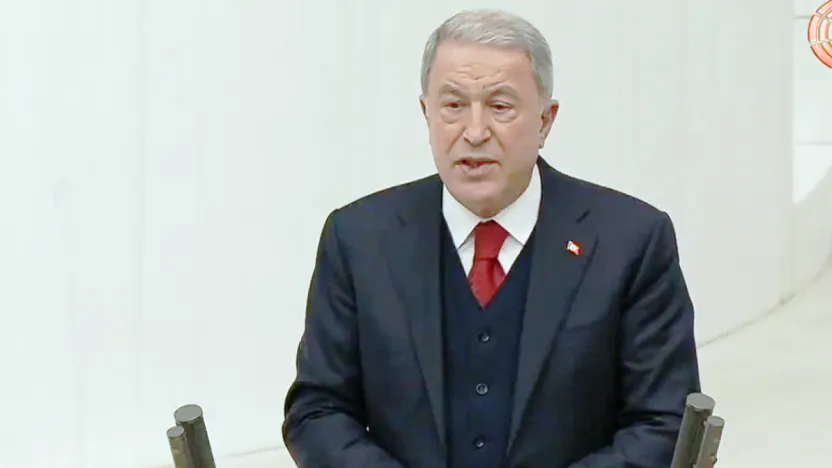 Hulusi Akar: 'Terörsüz Türkiye, Gelecek Nesillere Borcumuz'