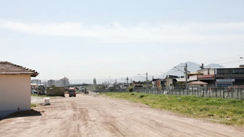 Ihlamur Köprüsü'nü Şeker'e Bağlayacak Alternatif Yol Yapılıyor