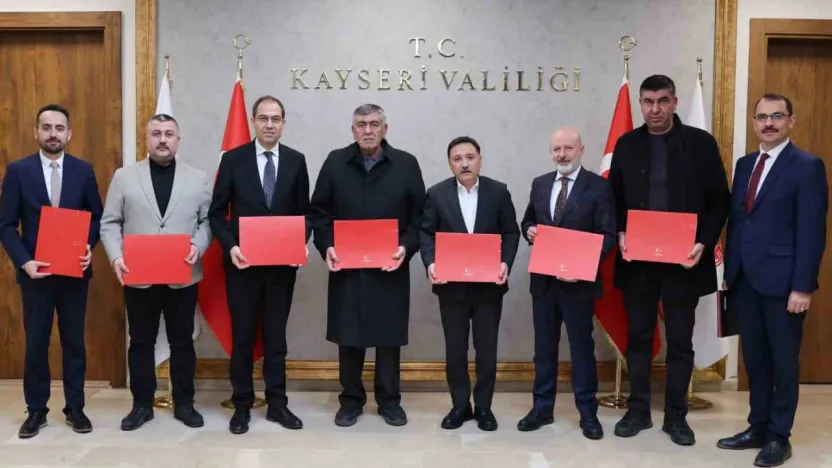 İki Mahalleye Aile Sağlığı Merkezi İçin İmza Töreni