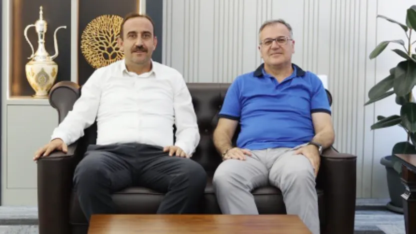 İncesu Belediye Başkanı İlmek, Özdoğan'ı ziyaret etti