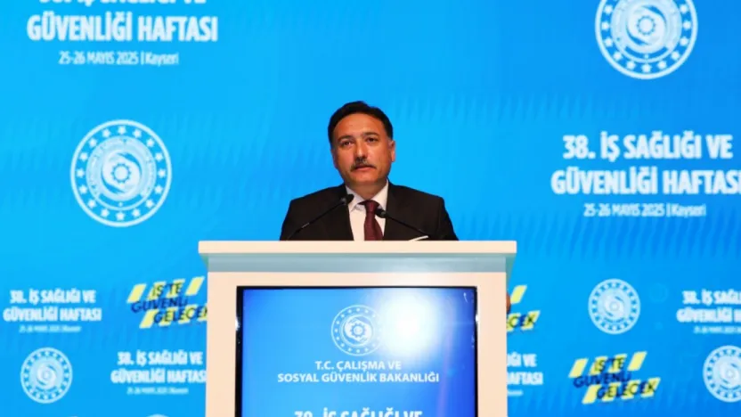 'İş'te Güvenli Gelecek' İş Sağlığı ve Güvenliği Fuar Açılışı gerçekleştirildi