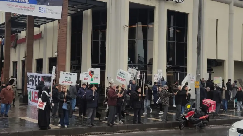 İsrail menşeili ürünlere karşı ısrarlı boykot