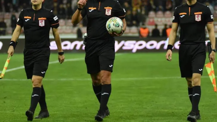 İşte 'O' hakemler!