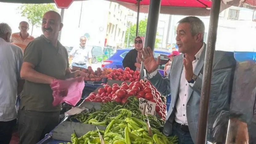 İYİ Partili Yücel, 'Emekli ve asgari ücretli için pazar alışverişi lüks oldu'