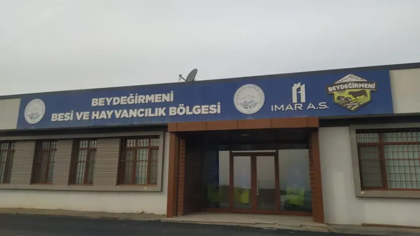 İYİ Partili Yücel, 'IPARD'dan en çok hayvancılıkta faydalanacak yer Beydeğirmeni'ydi'