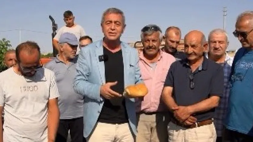 İYİ Partili Yücel: 'Politikanız yanlış, çiftçi zarar ediyor'
