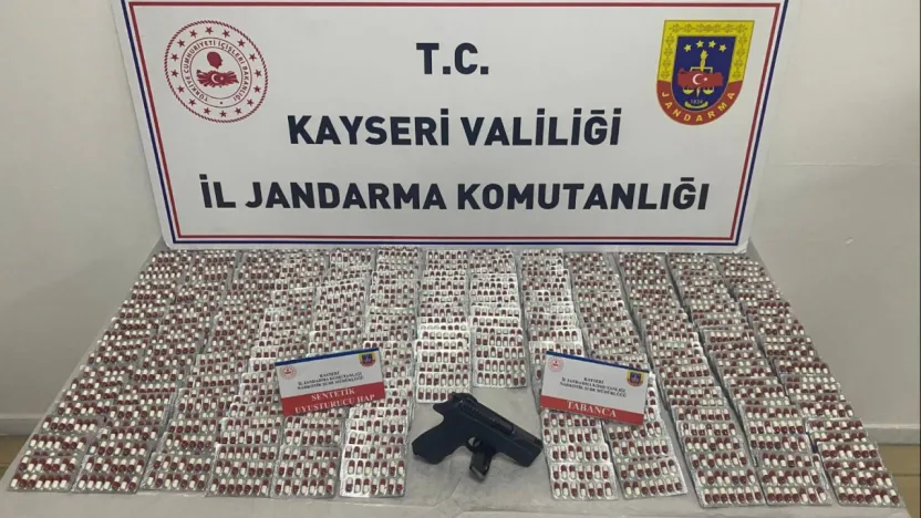 Jandarmadan operasyon: 5 şahıs yakalandı