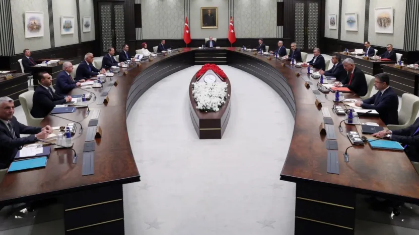 Kabine 'Terörsüz Türkiye' gündemiyle toplanacak
