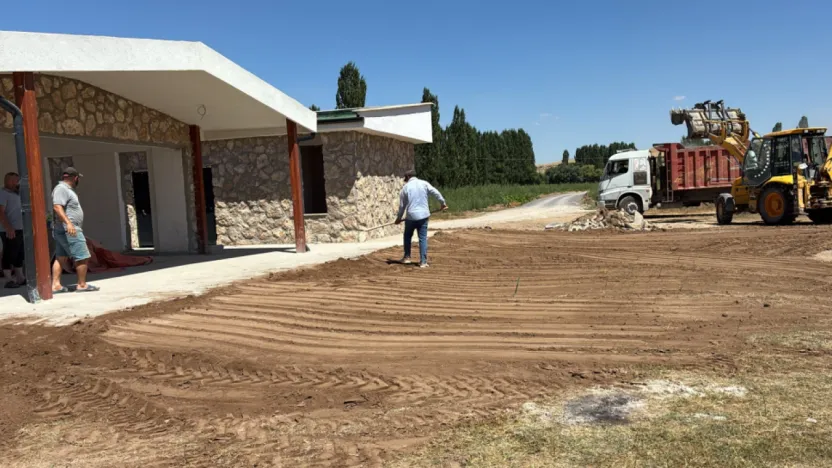 Kano tutkunları için Zamantı Irmağı kenarına tesis yapılıyor