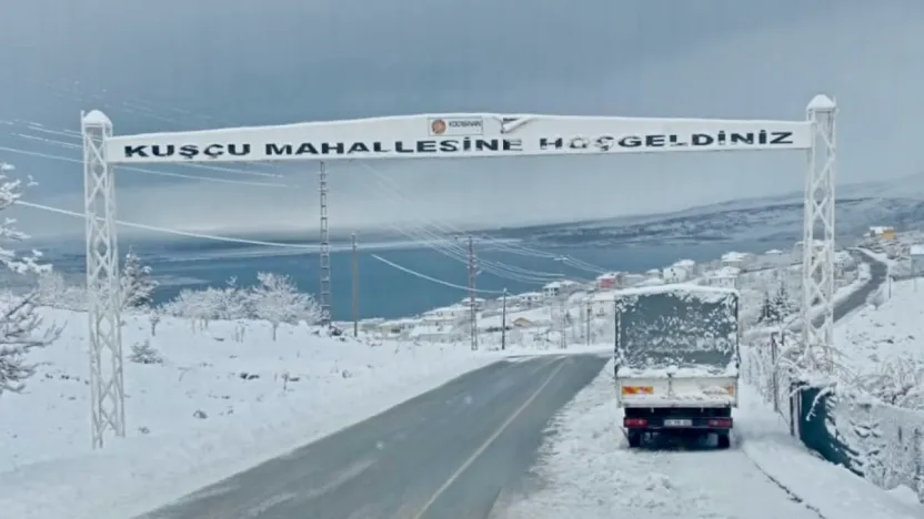 Kar temizleme çalışmaları kesintisiz devam ediyor