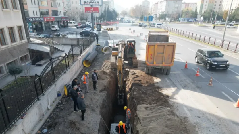 Kartal Kavşağı altyapısı güçlendiriliyor