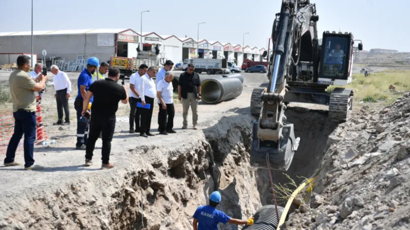 Kaski Altyapısı için 2 milyar 594 milyon liralık yatırım yapıldı