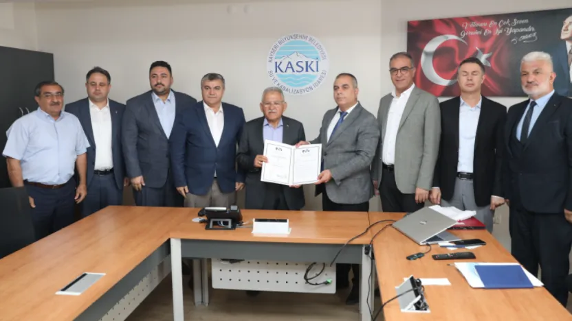 KASKİ, Enerji Yönetiminde Önemli Bir Başarı Elde Etti