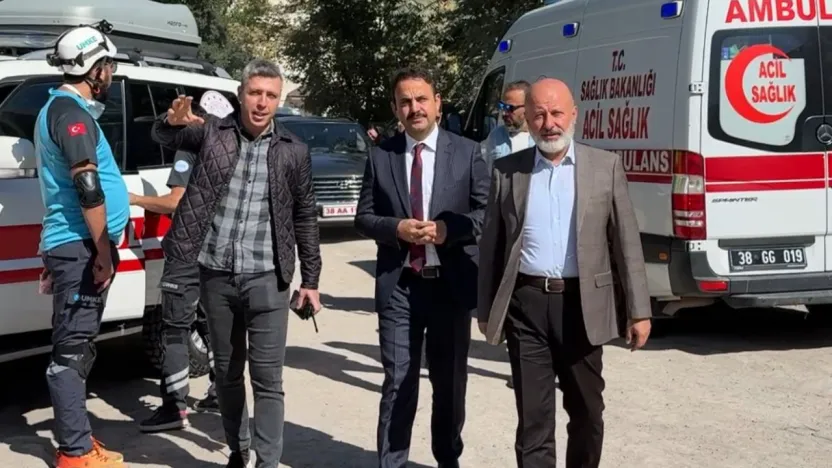 Kaymakam Ermiş: 'Bir şey olmaz mantığının doğru olmadığını 6 Şubat depremlerinde gördük'