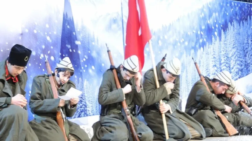 Kaymek'ten Sarıkamış Şehitleri için özel program