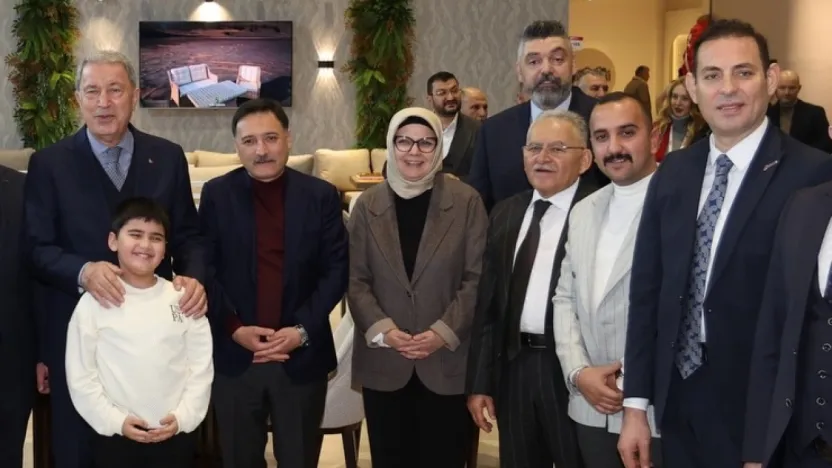 KAYMOS Başkanı Mehmet Yalçın: 'Bu fuar alanı bize artık yetmiyor'