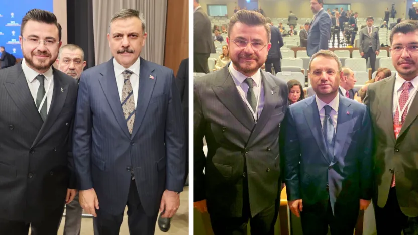 Kayseri Ak Parti İl Başkanı'ndan Yeni Bakanlara Tebrik Ziyareti