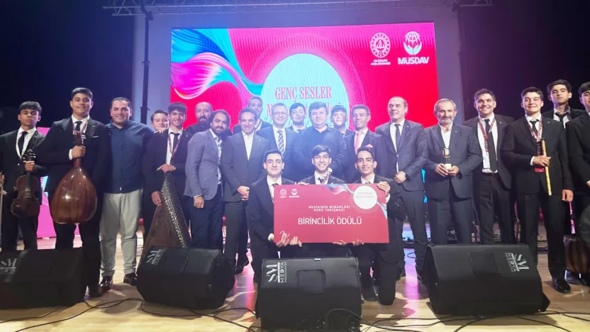 Kayseri Anadolu İmam Hatip Lisesi'nden Müzik Alanında Büyük Başarı!
