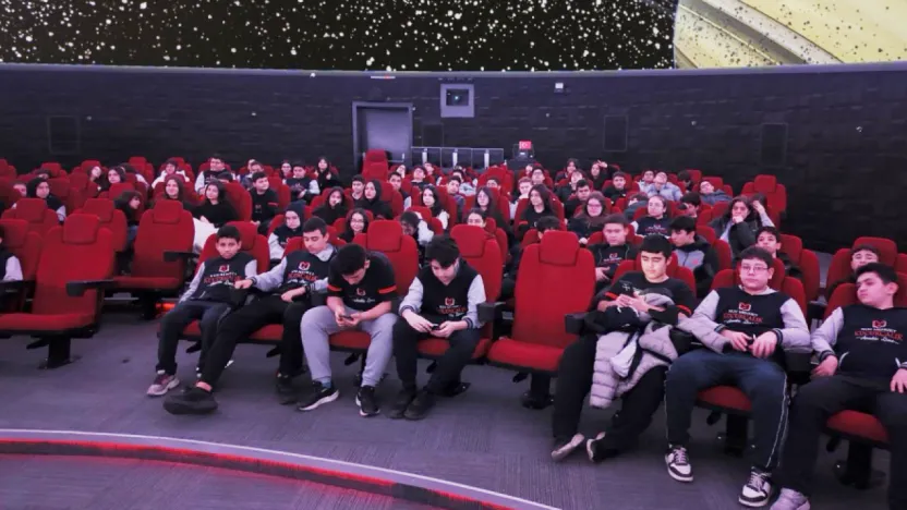 Kayseri Bilim Merkezi Planetaryumu'nda Üç Yeni Film Gösterime Girdi