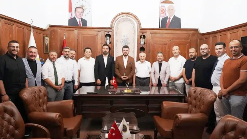Kayseri Birlik Vakfı Yönetimine Ziyaretler Devam Ediyor