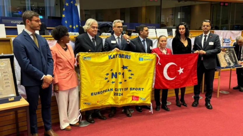 Kayseri Büyükşehir Belediyesi'nin Avrupa Başarıları